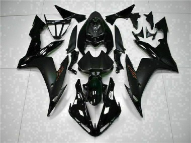 ABS 2004-2006 Black Yamaha YZF R1 Motorbike Fairings UK