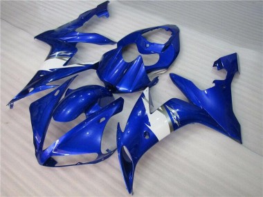 ABS 2004-2006 Blue White Yamaha YZF R1 Motorcycle Fairing Kits UK