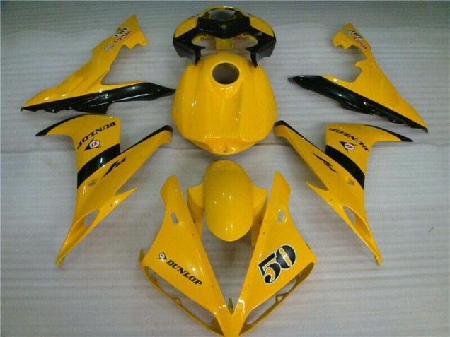 ABS 2004-2006 Yellow Yamaha YZF R1 Motorbike Fairing UK