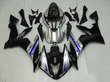 ABS 2004-2006 Blue Black Silver Yamaha YZF R1 Motorbike Fairing UK