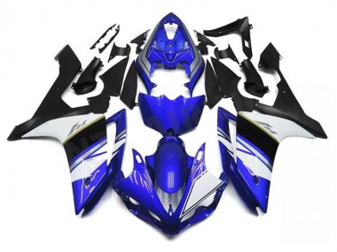 ABS 2004-2006 Blue White Black Yamaha YZF R1 Motorcycle Fairing UK