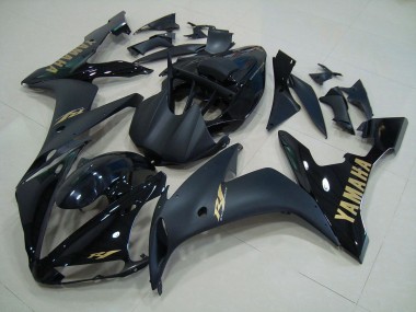 ABS 2004-2006 Black Matte Gold Yamaha YZF R1 Motorcycle Bodywork UK