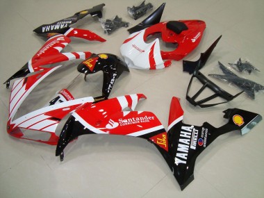 ABS 2004-2006 Blue White Red Black Yamaha YZF R1 Moto Fairings UK