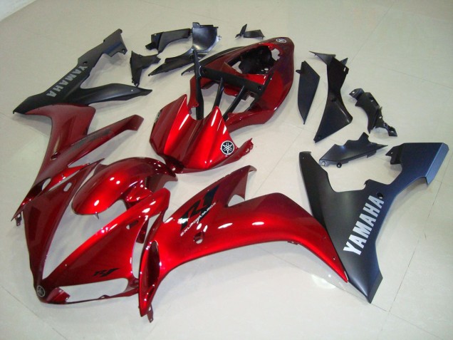 ABS 2004-2006 Deep Red Yamaha YZF R1 Motorcyle Fairings UK