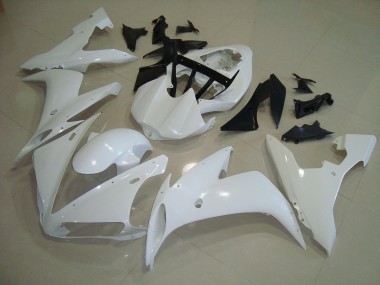 ABS 2004-2006 Pearl White Yamaha YZF R1 Motorcycle Fairings Kit UK