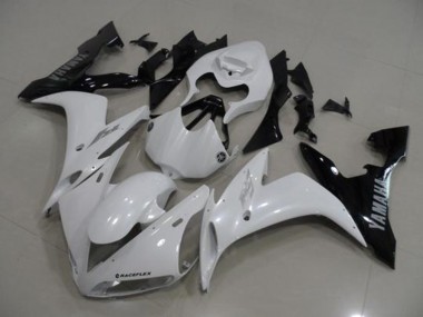 ABS 2004-2006 White Black Yamaha YZF R1 Bike Fairings UK