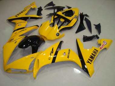 ABS 2004-2006 Yellow Black Yamaha YZF R1 Motor Bike Fairings UK