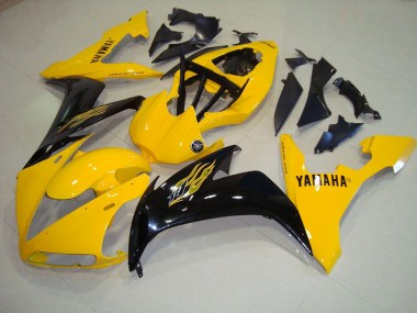 ABS 2004-2006 Yellow Black Flame Yamaha YZF R1 Replacement Motorcycle Fairings UK