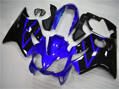 ABS 2004-2007 Blue Black Honda CBR600 F4i Motorbike Fairing UK