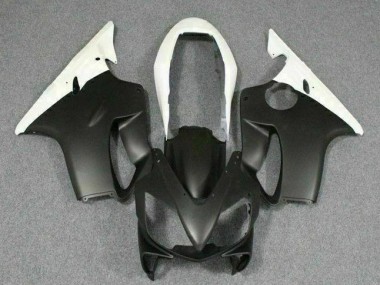 ABS 2004-2007 White Black Honda CBR600 F4i Replacement Motorcycle Fairings UK