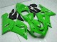 ABS 2005-2006 Green Kawasaki ZX6R Motorcycle Replacement Fairings UK