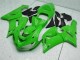 ABS 2005-2006 Green Kawasaki ZX6R Motorcycle Replacement Fairings UK