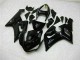 ABS 2005-2006 Glossy Black Kawasaki ZX6R Motor Fairings UK