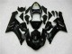 ABS 2005-2006 Glossy Black Kawasaki ZX6R Motor Fairings UK