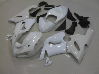 ABS 2005-2006 Unpainted Kawasaki ZX6R Motorbike Fairing UK