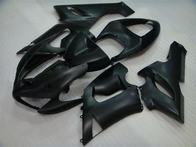 ABS 2005-2006 Matte Black Kawasaki ZX6R Bike Fairing UK