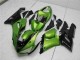 ABS 2005-2006 Green Kawasaki ZX6R Motorcycle Bodywork UK