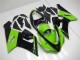 ABS 2005-2006 Green Black Kawasaki ZX6R Motor Fairings UK