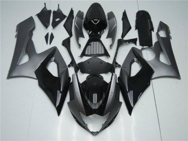 ABS 2005-2006 Grey Black Suzuki GSXR 1000 Motorbike Fairing & Bodywork UK