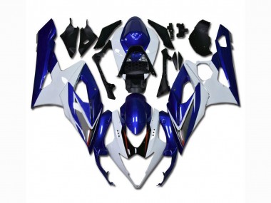 ABS 2005-2006 White Blue Suzuki GSXR 1000 Motorcycle Bodywork UK