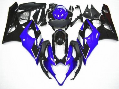 ABS 2005-2006 Blue Black Suzuki GSXR 1000 Motorcycle Replacement Fairings UK