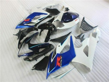 ABS 2005-2006 Black Blue White Suzuki GSXR 1000 Motorbike Fairing UK