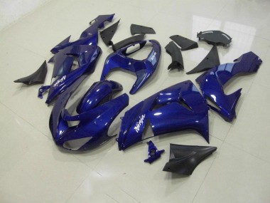 ABS 2006-2007 Dark Blue Kawasaki ZX10R Replacement Fairings UK