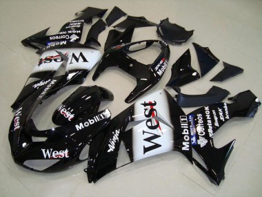 ABS 2006-2007 West Kawasaki ZX10R Motorbike Fairing UK