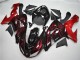 ABS 2006-2007 Red Flame Kawasaki ZX10R Motorcycle Fairings Kit UK