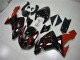 ABS 2006-2007 Black Red Kawasaki ZX10R Motorcycle Fairings UK