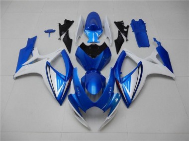 ABS 2006-2007 Blue White Suzuki GSXR 600/750 Motorcycle Bodywork UK