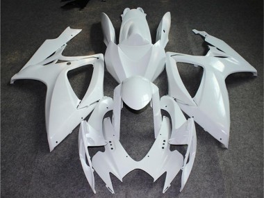 ABS 2006-2007 Unpainted Suzuki GSXR 600/750 Moto Fairings UK