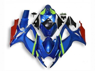 ABS 2006-2007 Blue Suzuki GSXR 600/750 Motorcyle Fairings UK