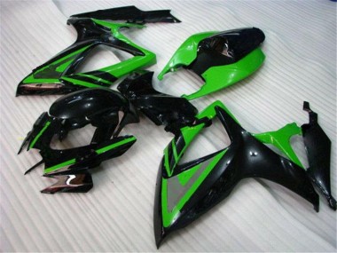 ABS 2006-2007 Green Black Suzuki GSXR 600/750 Motorcycle Bodywork UK