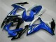 ABS 2006-2007 Blue Suzuki GSXR 600/750 Motorcycle Bodywork UK