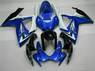 ABS 2006-2007 Blue Suzuki GSXR 600/750 Motorcycle Bodywork UK