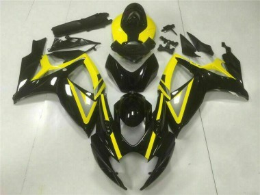 ABS 2006-2007 Black Suzuki GSXR 600/750 Motor Fairings UK