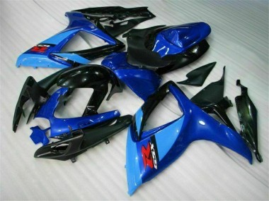 ABS 2006-2007 Blue Suzuki GSXR 600/750 Motorbike Fairing UK