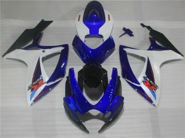 ABS 2006-2007 Blue Suzuki GSXR 600/750 Moto Fairings UK