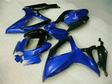 ABS 2006-2007 Blue Suzuki GSXR 600/750 Motorcycle Fairing UK