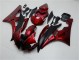 ABS 2006-2007 Red Black Yamaha YZF R6 Bike Fairings UK