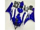 ABS 2006-2007 Blue White Yamaha YZF R6 Motorbike Fairing UK