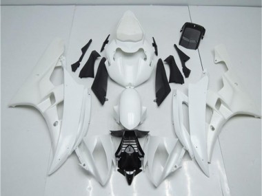 ABS 2006-2007 Unpainted Yamaha YZF R6 Replacement Motorcycle Fairings UK