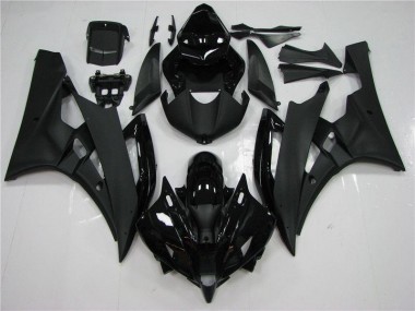 ABS 2006-2007 Black Yamaha YZF R6 Motorcycle Bodywork UK