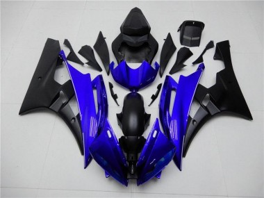 ABS 2006-2007 Blue Black Yamaha YZF R6 Motorcycle Replacement Fairings & Bodywork UK