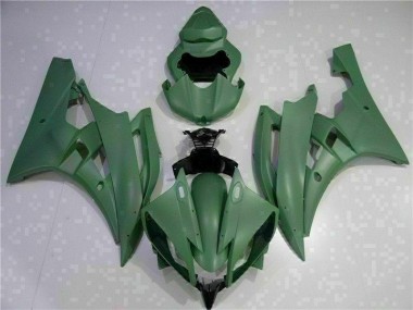 ABS 2006-2007 Green Yamaha YZF R6 Motorcycle Fairings Kit UK