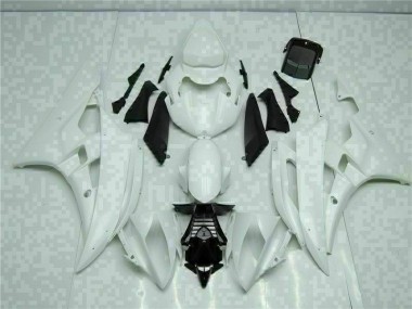 ABS 2006-2007 Unpainted Yamaha YZF R6 Motorcycle Fairing Kits UK