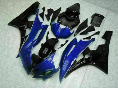 ABS 2006-2007 Blue Black Yamaha YZF R6 Motorcycle Replacement Fairings UK