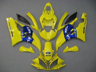 ABS 2006-2007 Camel Yamaha YZF R6 Motorcyle Fairings UK