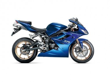 ABS 2006-2008 Blue Triumph Daytona 675 Triple Motorcycle Fairing Kits UK